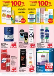 Gazetka promocyjna Kaufland - Gazetka tygodnia - Gazetka - ważna od 26.03 do 26.03.2025 - strona 43 - produkty: Balsam po goleniu, Nivea Men, Mydło w płynie, Pantene, Rexona, Old Spice, Dezodorant, Pianka do golenia, Gillette, Mydło, Woda, Waga, Luksja, Nivea