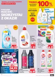 Gazetka promocyjna Kaufland - Gazetka tygodnia - Gazetka - ważna od 26.03 do 26.03.2025 - strona 44 - produkty: Płyn do prania, Por, Pur, Mus, Coccolino, Booster, Persil, Tera, Lack, Płyn do płukania, Kapsułki do prania, Waga