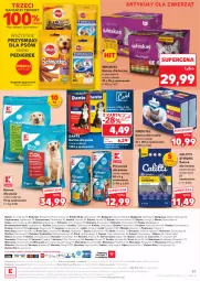 Gazetka promocyjna Kaufland - Gazetka tygodnia - Gazetka - ważna od 26.03 do 26.03.2025 - strona 47 - produkty: Top, Sos, Telefon, Whiskas, O nas, Dres, Lion, Piast, Przysmaki, Waga, Orka, Pedigree, Monte, Fa