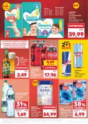 Gazetka promocyjna Kaufland - Gazetka tygodnia - Gazetka - ważna od 26.03 do 26.03.2025 - strona 7 - produkty: Piwa, Piwo, Nałęczowianka, Gra, Pampers, Zawieszki, Red Bull, Pieluchy, Majtki, Kret, Coca-Cola, Napój gazowany, Dzieci, Woda mineralna, Pieluchomajtki, Woda, Napój, BEBILON
