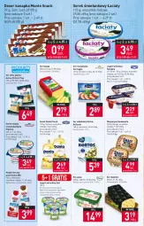 Gazetka promocyjna Stokrotka - Supermarket - Gazetka - ważna od 18.01 do 18.01.2023 - strona 2 - produkty: Mozzarella, Serek wiejski, Jogurt naturalny, Sok, Ser, Por, Gra, Smakowita, Danone, Piątnica, Zott, Jogurt, Mlekovita, Sałat, Serek, Margaryna, NaTurek, Napój mleczny, Fanta, Danio, Deser, Gouda, Napój, Monte, Mleko, Fa