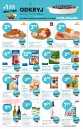 Gazetka promocyjna Stokrotka - Supermarket - Gazetka - ważna od 18.01 do 18.01.2023 - strona 6 - produkty: Mozzarella, Piwa, Piwo, Piec, Makaron, Ser, Ryż, Por, Gra, Pieczeń rzymska, Parówki, Clin, Karp, Kiełbasa krucha, Sonko, Morliny, Boczek, Galbani, Płyn do szyb, Lay’s, Napój, Olma, Kiełbasa, Krakersy, Kokos, Kiełbasa śląska