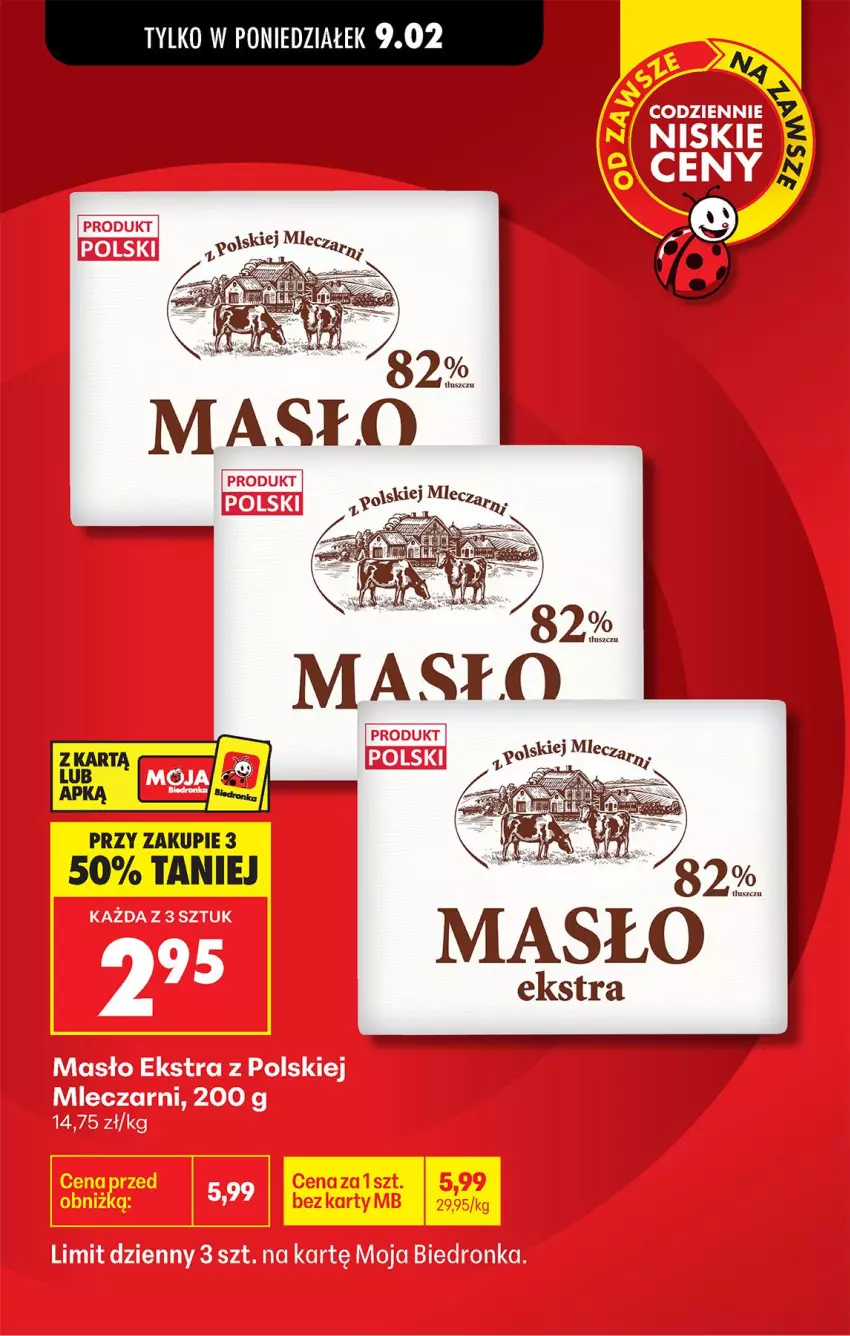 Gazetka promocyjna Biedronka - Gazetka - ważna 09.02 do 16.02.2026 - strona 2 - produkty: Fa, Por