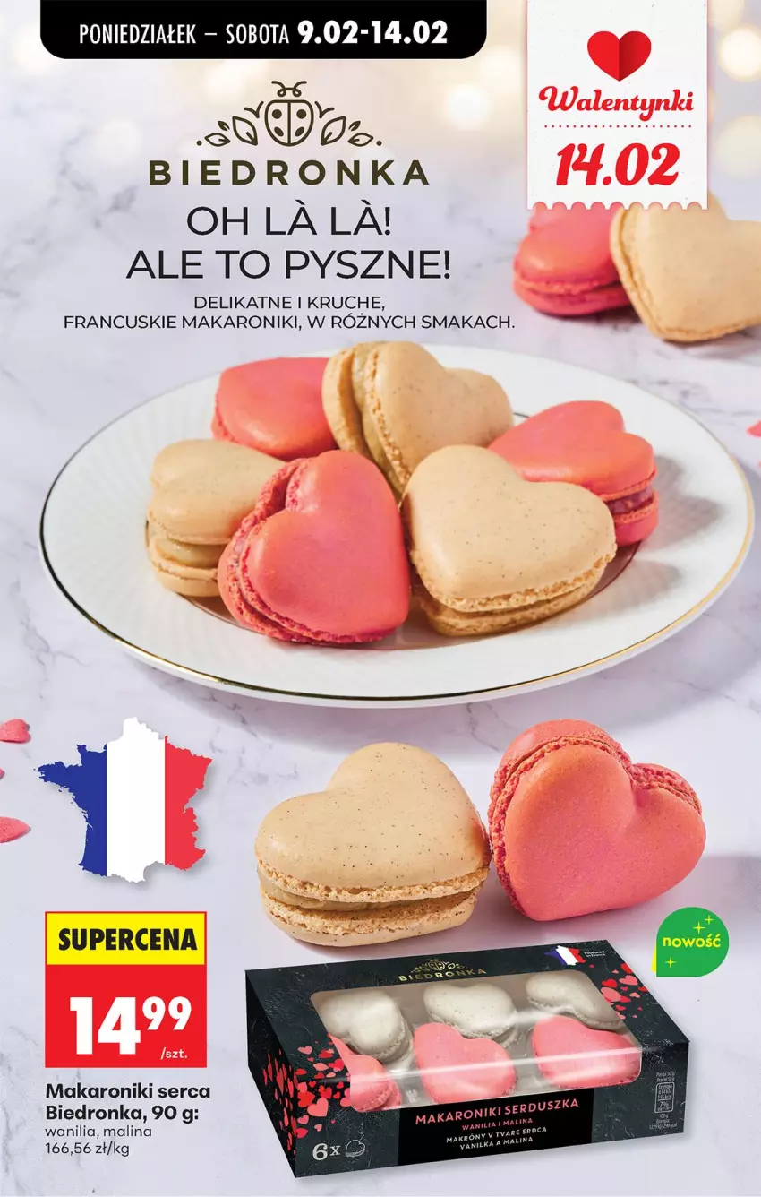 Gazetka promocyjna Biedronka - Gazetka - ważna 09.02 do 16.02.2026 - strona 23 - produkty: Makaron, Ser