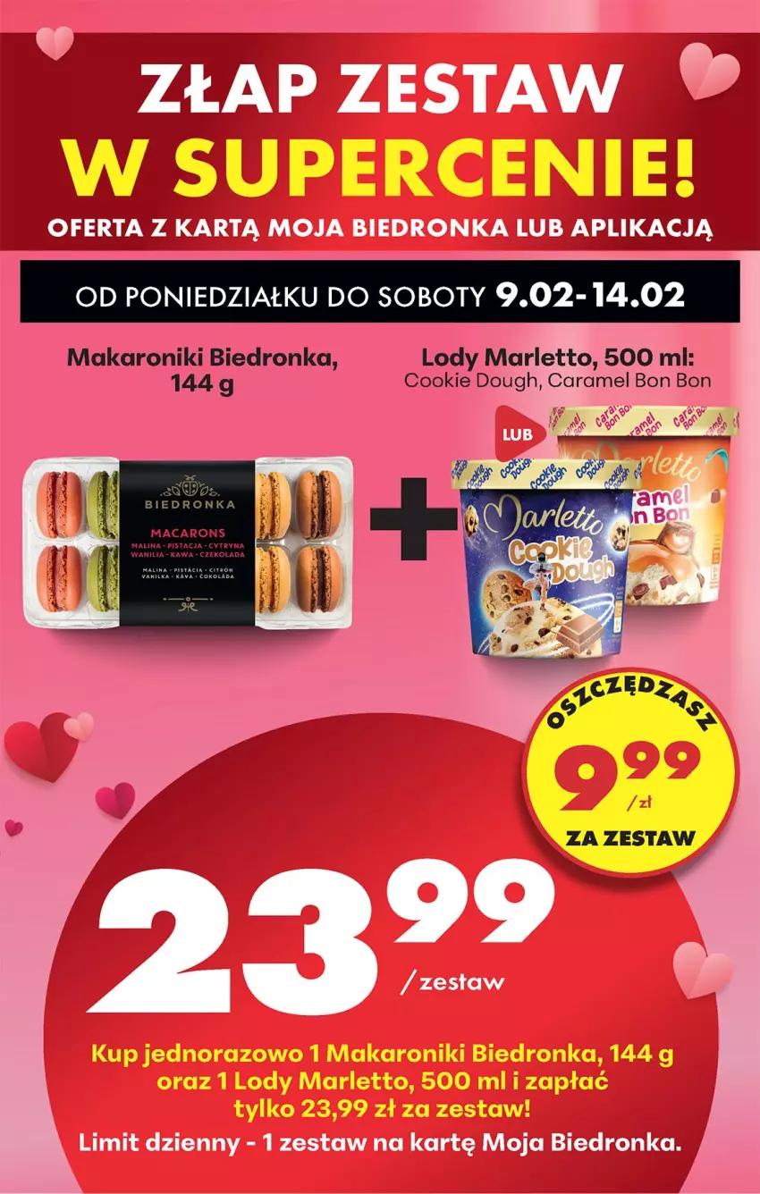 Gazetka promocyjna Biedronka - Gazetka - ważna 09.02 do 16.02.2026 - strona 80 - produkty: Czekolada, Kawa, Lody, Makaron