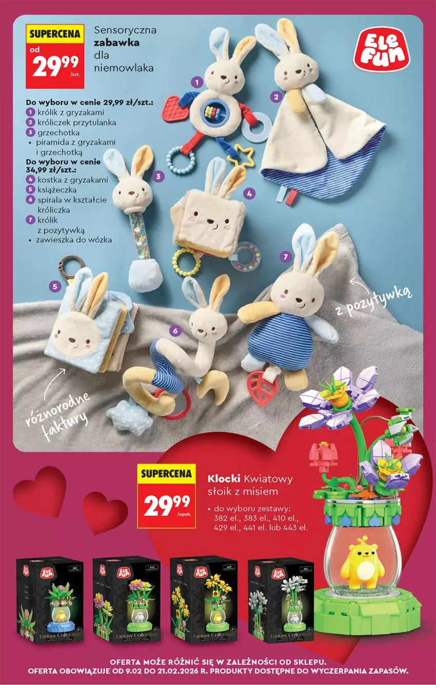 Gazetka promocyjna Biedronka - Gazetka - ważna 09.02 do 16.02.2026 - strona 83 - produkty: Gry, Królik, Zabawka