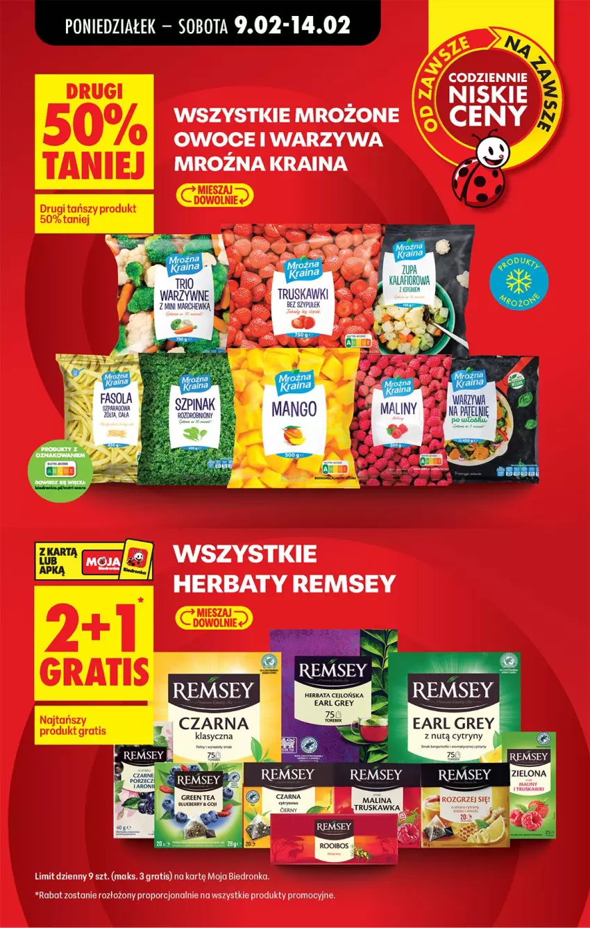 Gazetka promocyjna Biedronka - Gazetka - ważna 09.02 do 16.02.2026 - strona 9 - produkty: Owoce, Por, Warzywa