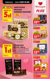 Gazetka promocyjna Biedronka - Gazetka - Gazetka - ważna od 16.02 do 16.02.2026 - strona 10 - produkty: Sok, Praliny, Ferrero Rocher, Czekolada, Galaretka, Toffifee, Ferrero, Gala, Baryłki, LG