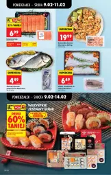 Gazetka promocyjna Biedronka - Gazetka - Gazetka - ważna od 16.02 do 16.02.2026 - strona 38 - produkty: Por, Filet z sandacza, Krewetki, Sandacz