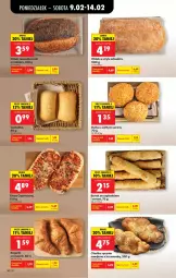 Gazetka promocyjna Biedronka - Gazetka - Gazetka - ważna od 16.02 do 16.02.2026 - strona 42 - produkty: Ser, Croissant, Rogal, Chleb, Ciabatta, Bułka, Szpinak