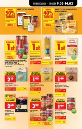 Gazetka promocyjna Biedronka - Gazetka - Gazetka - ważna od 16.02 do 16.02.2026 - strona 51 - produkty: Kasza jaglana, Koncentrat pomidorowy, Makaron, Sos, Rum, Gry, Gra, Kuskus, LANA, Spaghetti, Obrus, Kasza, Kasza gryczana, Fa