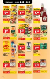 Gazetka promocyjna Biedronka - Gazetka - Gazetka - ważna od 16.02 do 16.02.2026 - strona 52 - produkty: Majonez, Ketchup, Sos, Sok, Sos do pizzy, Bell, Winiary, Pulpety, Syrop, Heinz, Fa