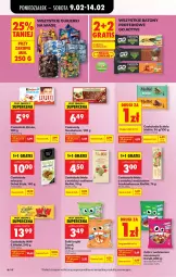 Gazetka promocyjna Biedronka - Gazetka - Gazetka - ważna od 16.02 do 16.02.2026 - strona 54 - produkty: Ser, Por, Gra, Cukier, Czekolada, Baton, Cukierki, Kinder