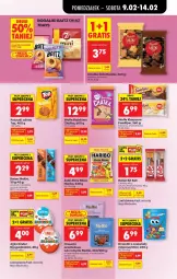 Gazetka promocyjna Biedronka - Gazetka - Gazetka - ważna od 16.02 do 16.02.2026 - strona 55 - produkty: Kit Kat, Ciastka, Top, Ser, Orzeszki, Bonitki, Wafle, Rogal, Rodzynki, Baton, Deser, Kakao, Haribo, Kinder, Kokos, Fa