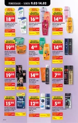 Gazetka promocyjna Biedronka - Gazetka - Gazetka - ważna od 16.02 do 16.02.2026 - strona 66 - produkty: Nivea Men, Fructis, Elseve, Odzywka do włosów, Pianka do golenia, Taft, Maska do włosów, Szampon, Syoss, Gillette, Garnier, Lakier do włosów, Maska, Niuqi, Nivea, Lakier, Farba do włosów, Fa