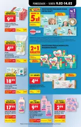 Gazetka promocyjna Biedronka - Gazetka - Gazetka - ważna od 16.02 do 16.02.2026 - strona 71 - produkty: Por, Pampers, Papier, Pieluchy, Majtki, Papier toaletowy, Dada, Oliwka dla dzieci, Chusteczki, Szampon, Dzieci, Pieluchomajtki, Mydło, HP, Fa