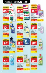 Gazetka promocyjna Biedronka - Gazetka - Gazetka - ważna od 16.02 do 16.02.2026 - strona 72 - produkty: Ludwik, Pralki, Sos, Ajax, Finish, Tablet, Płyn nabłyszczający, Persil, Odplamiacz, Vanish, Zmywarki, Flora, Bryza, Płyn do szyb, Tabletki do zmywarki, Fa