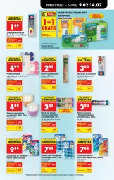 Gazetka promocyjna Biedronka - Gazetka - Gazetka - ważna od 16.02 do 16.02.2026 - strona 73 - produkty: Por, Papier, Zawieszka do wc, Bref, Podgrzewacze, Worki na śmieci, Zmywaki kuchenne, Worki na śmiec, Danio, LG, Fa