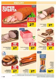 Gazetka promocyjna Carrefour - Gazetka - ważna od 19.01 do 19.01.2025 - strona 10 - produkty: Kurczak, Krakus, Por, Pekpol, Pasztet, Kiełbasa podwawelska, Wawel, Szynka, Sport, Morliny, Kiełbasa, Ogonówka