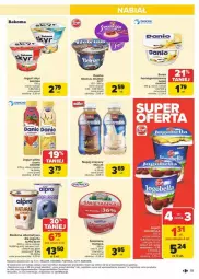 Gazetka promocyjna Carrefour - Gazetka - ważna od 19.01 do 19.01.2025 - strona 11 - produkty: Belriso, Por, Danone, Piątnica, Zott, Bell, Jogurt, Smakija, Bakoma, Napój mleczny, Danio, Bella, Alpro, Jogobella, Napój, Jogurt pitny, Fa