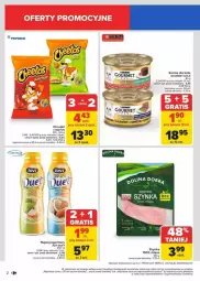 Gazetka promocyjna Carrefour - Gazetka - ważna od 19.01 do 19.01.2025 - strona 12 - produkty: Pur, Jogurt, Purina, Chrupki, Napój jogurtowy, Szynka, Napój