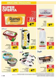 Gazetka promocyjna Carrefour - Gazetka - ważna od 19.01 do 19.01.2025 - strona 13 - produkty: Serek wiejski, Ser, Twaróg, Piątnica, Jaja, Optima Cardio, Serek, Optima, Margaryna, Lurpak, Mleko