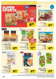 Gazetka promocyjna Carrefour - Gazetka - ważna od 19.01 do 19.01.2025 - strona 15 - produkty: Naleśniki, Pierogi, Warzywa, Frosta, Zupa, Burger, Kapustą, Ogród, Mieszanka warzyw, Hortex, Fa