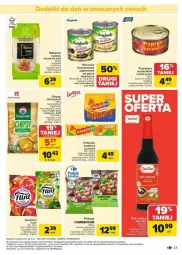 Gazetka promocyjna Carrefour - Gazetka - ważna od 19.01 do 19.01.2025 - strona 16 - produkty: Pistacje, Makaron, Warzywa, Ser, Ryż, Lajkonik, Paprykarz, Papryka, House of Asia, Bonduelle, Makaron ryżowy, Chipsy, Krakersy, Fa