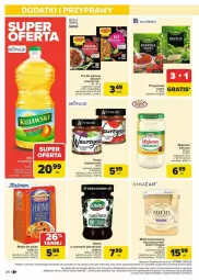 Gazetka promocyjna Carrefour - Gazetka - ważna od 19.01 do 19.01.2025 - strona 17 - produkty: Majonez, Prymat, Por, Gra, Winiary, Dżem, Wella, Mąka do pizzy, Mąka, Miód