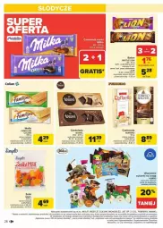 Gazetka promocyjna Carrefour - Gazetka - ważna od 19.01 do 19.01.2025 - strona 19 - produkty: Por, Gra, Cukier, Keen, Wawel, Wafle, Lion, Czekolada, Ferrero, Baton, Cukierki, Fa