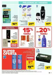 Gazetka promocyjna Carrefour - Gazetka - ważna od 19.01 do 19.01.2025 - strona 25 - produkty: Oral B, Rexona, Dezodorant, Lack, Woda toaletowa, Chusteczki, Szampon, Lirene, Woda, Nivea