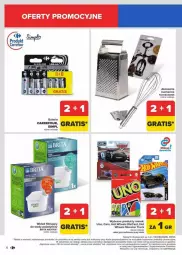 Gazetka promocyjna Carrefour - Gazetka - ważna od 19.01 do 19.01.2025 - strona 34 - produkty: Brita Maxtra, Por, Gra, Brit, Cars, Monster truck, Wkład filtrujący, Brita, Hot Wheels, Fa