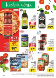 Gazetka promocyjna Carrefour - Gazetka - ważna od 19.01 do 19.01.2025 - strona 48 - produkty: Chipsy, Pesto, Monini, Chleb, Barilla, Pomidory, Oliwa