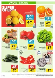 Gazetka promocyjna Carrefour - Gazetka - ważna od 19.01 do 19.01.2025 - strona 8 - produkty: Piec, Gra, Sałata masłowa, Papryka czerwona, Papryka, Granat, Sałat, Pieczarki krojone, Owoce, Masło, Grejpfrut