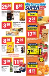 Gazetka promocyjna Spar - Spar-Mini - Gazetka - ważna od 21.02 do 21.02.2024 - strona 3 - produkty: Piwo, Kawa rozpuszczalna, Namysłów, Jutrzenka, Chipsy, Kawa mielona, Kawa, Wafle, Lack, Carlsberg, Tiger, Harnaś, Napój, Fa