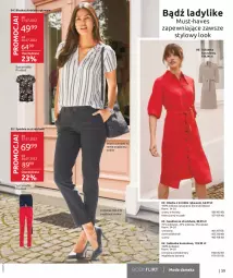 Gazetka promocyjna Bonprix - BEST OF BONPRIX - Gazetka - ważna od 13.01 do 13.01.2023 - strona 41 - produkty: Mus, Kosz, Spodnie, Sukienka