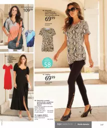 Gazetka promocyjna Bonprix - BEST OF BONPRIX - Gazetka - ważna od 13.01 do 13.01.2023 - strona 69 - produkty: Długi shirt, Gin, Wełna, Legginsy, Sukienka, Tunika