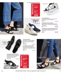 Gazetka promocyjna Bonprix - BEST OF BONPRIX - Gazetka - ważna od 13.01 do 13.01.2023 - strona 76 - produkty: Sandał, Baleriny
