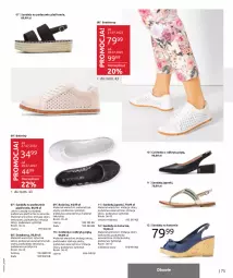 Gazetka promocyjna Bonprix - BEST OF BONPRIX - Gazetka - ważna od 13.01 do 13.01.2023 - strona 77 - produkty: Sneakersy, Sandał, Baleriny