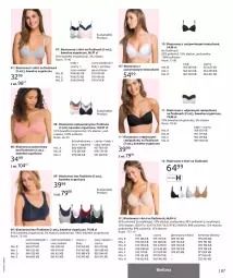 Gazetka promocyjna Bonprix - BEST OF BONPRIX - Gazetka - ważna od 13.01 do 13.01.2023 - strona 89 - produkty: Miseczka, Biustonosz, T-shirt, Wełna, Karmi