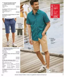 Gazetka promocyjna Bonprix - BEST OF BONPRIX - Gazetka - ważna od 13.01 do 13.01.2023 - strona 94 - produkty: Sneakersy, Bermudy, Kosz, Koszula, Wełna, Spodnie, Lazur