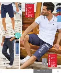 Gazetka promocyjna Bonprix - BEST OF BONPRIX - Gazetka - ważna od 13.01 do 13.01.2023 - strona 95 - produkty: Bermudy, Spodnie