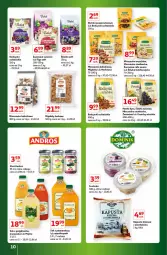 Gazetka promocyjna Auchan - Gazetka Znane Marki Lubiane Hipermarket Auchan - Gazetka - ważna od 08.04 do 08.04.2023 - strona 10 - produkty: Orzechy włoskie, Migdały łuskane, Sok, Surówka, Migdały, Mieszanka studencka, Ananas, Pestki dyni, Rodzynki, Owoce, Mieszanka bakaliowa, Grejpfrut