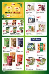 Gazetka promocyjna Auchan - Gazetka Znane Marki Lubiane Hipermarket Auchan - Gazetka - ważna od 08.04 do 08.04.2023 - strona 22 - produkty: Orzechy włoskie, Pistacje, Gra, Królewski, Migdały, Sałat, Lipton, Pestki dyni, Rodzynki, Owoce, Herbata, Imbir