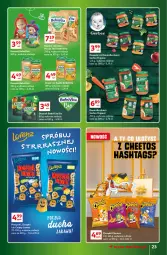 Gazetka promocyjna Auchan - Gazetka Znane Marki Lubiane Hipermarket Auchan - Gazetka - ważna od 08.04 do 08.04.2023 - strona 23 - produkty: Ser, Por, Gra, Gerber, Jaja, BoboVita, Chipsy, Chrupki, Serek, Danie dla dzieci, Dzieci, Lorenz, Deser