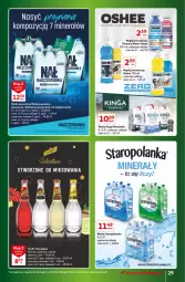 Gazetka promocyjna Auchan - Gazetka Znane Marki Lubiane Hipermarket Auchan - Gazetka - ważna od 08.04 do 08.04.2023 - strona 29 - produkty: Nałęczowianka, Gin, Schweppes, Tonik, Napój izotoniczny, Oshee, Woda mineralna, Staropolanka, Woda, Napój