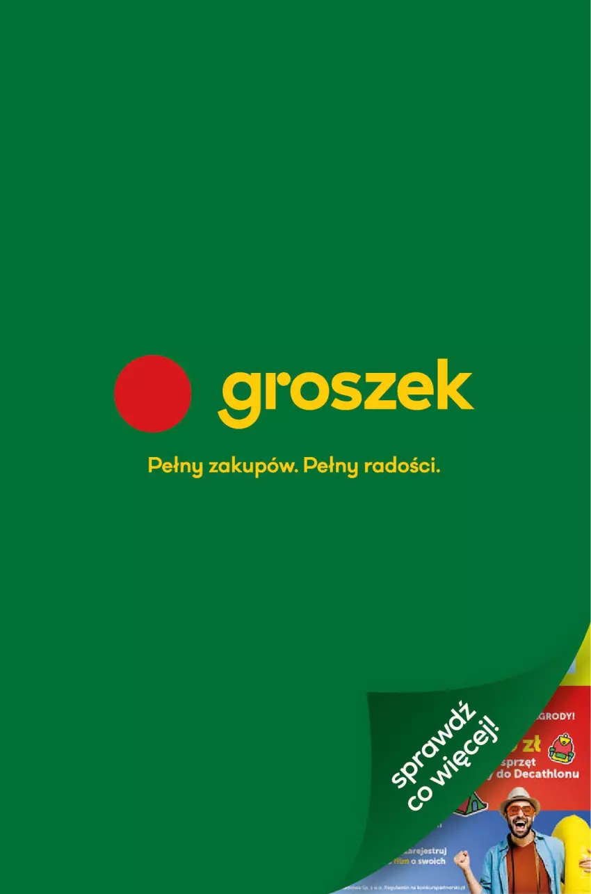 Gazetka promocyjna Groszek - ważna 29.06 do 11.07.2023 - strona 5