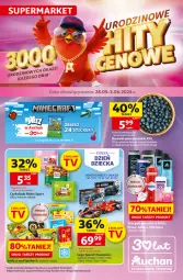 Gazetka promocyjna Auchan - 30 Lat Supermarket - Gazetka - ważna od 03.06 do 03.06.2026 - strona 1 - produkty: LEGO, Fa