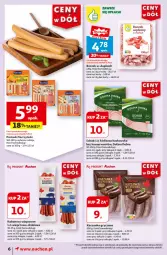 Gazetka promocyjna Auchan - Gazetka CENY W DÓŁ Moje Auchan - Gazetka - ważna od 19.06 do 19.06.2024 - strona 6 - produkty: Kurczak, Cheddar, Ser, Gry, Kiełbasa krakowska, Parówki, Laur, Tarczyński, Boczek, Kaszanka, Kabanos, Kasza, Kiełbasa