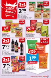 Gazetka promocyjna Auchan - Gazetka CENY W DÓŁ Moje Auchan - Gazetka - ważna od 19.06 do 19.06.2024 - strona 9 - produkty: Sos, Praliny, Lindor, Chipsy, Chrupki, Crunchips, Haribo, Lindt, Knorr, Fa